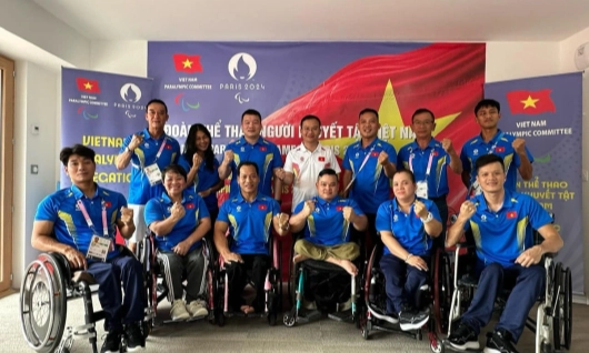 Đoàn thể thao người khuyết tật Việt Nam: Sẵn sàng cho Paralympic 2024